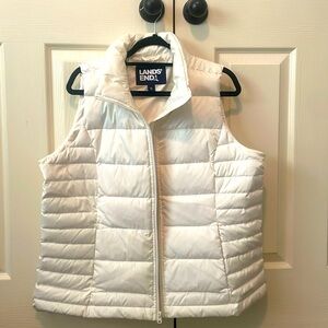 Lands End DownPuffer Vest
